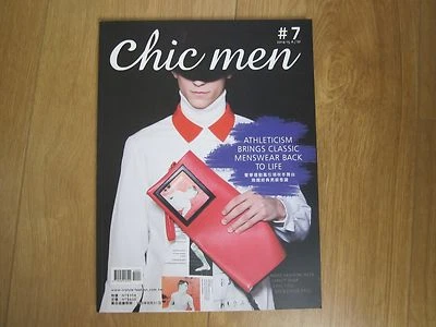 Chic Men Magazine A / W 2015 Issue No 7 New. - Image 1 of 2