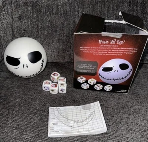 Yahtzee Nightmare Before Christmas Jack Collector's Edition - Picture 1 of 4