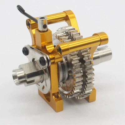 New HSP Metal Gear Two Speed Transmission Complete For 1/10 Scale RC Model CarWE - Image 1 of 4