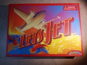Let's Jet Geography Strategy World Facts Board Game by Simply Fun! COMPLETE! - Picture 1 of 2