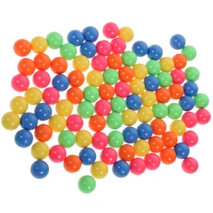 100 Pezzi Palline Conteggio Apprendimento Matematica Bambino Bambini Plastica Colori Ordinamento Giocattoli - Foto 1 di 12