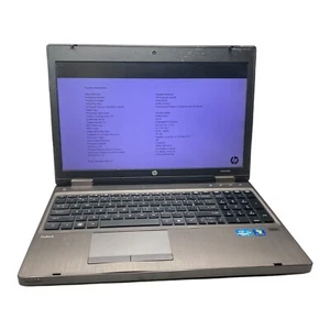 HP ProBook 6560B i5-2520M 2.5GHz 4GB NO OS NO HDD Laptop Notebook PC - Picture 1 of 8