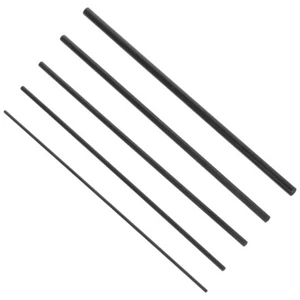 5pcs Carbon Fiber Fishing Rod Repair Inserts for Baitcasting and Spinning Rods - Picture 1 of 12