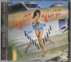 TORA TORA - Surprise Attack CD Re-issue GLAM HAIR SLEAZE HARD ROCK NEW & SEALED! - Picture 1 of 1
