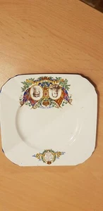 GEORGE V--MARY SILVER JUBILEE PLATE 1910-1935 - Picture 1 of 5