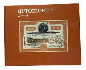 Automobile Quarterly Magazine Vol 19 No 3 Hardcover 3rd Quarter 1981 - Imagen 1 de 8