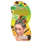 Montagne Juenesse PULPED PAPAYA RESCUE MASK-4 Pack