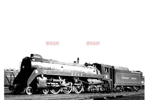 25AA243 RP CANADIAN PACIFIC RAILROAD 4-6-4 ROYAL HUDSON LOCOMOTIVE #2864 - Picture 1 of 1