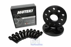 Muteki Forged 15mm Hub Centric Wheel Spacer 5x120 72.56mm + 14x1.5 Extend Bolt - Picture 1 of 4
