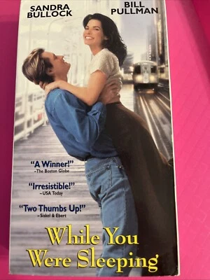 WHILE YOU WERE SLEEPING (1995 VHS) SANDRA BULLOCK,  BILL PULLMAN Used - Image 1 of 3