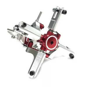 STASRC 450 4Blades Flybarless Rotor Head for Align 450 FL450 EC135 RC Helicopter - Picture 1 of 6