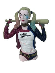 Suicide Squad Harley Quinn Büste Münzbank James Marsano - Bild 1 von 13