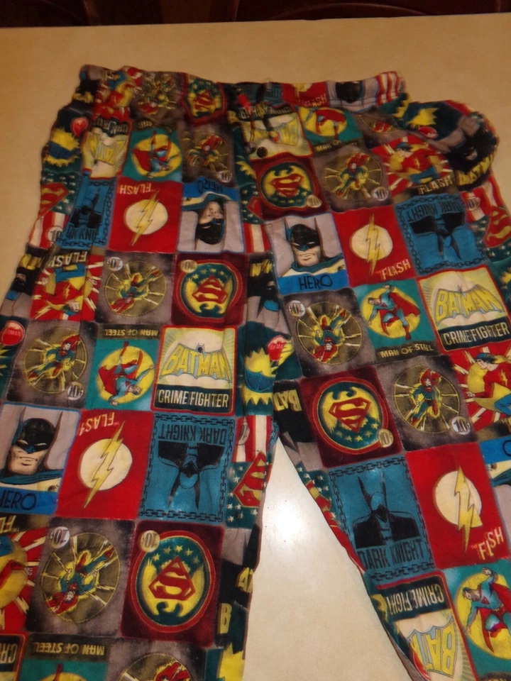 Pantalones de pijama de salón DC Comics Super Hero's talla XL Foto 1 de 1