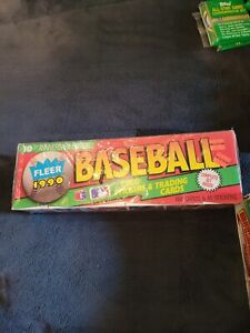 Fleer Factory Sealed Official 1990 Baseball Complete Set 660 Cards