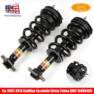 2pc Front Shock Struts MagneRide Fit Cadillac Escalade Chevy Tahoe GMC 2007-2014 - Picture 1 of 9
