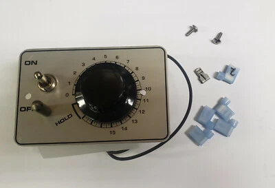 HOBART MIXER SWITCH & TIMER CONTROL PLATE FOR MODEL A200T. With FACTORY GUARD