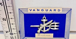 Prendedor coleccionable del equipo de demolición submarina de la Marina de los Estados Unidos de la Guerra de Vietnam - Imagen 1 de 3
