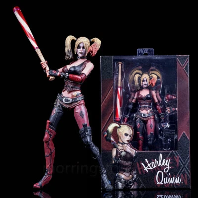 NECA DC Harley Quinn Batman Caballero Oscuro 7 pulgadas Escuadrón Suicida Figura de Acción Muñeca PVC Foto 1 de 4