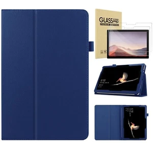Folio Stand Cover Case For Microsoft Surface Pro 8/Pro 7/Pro 6/Surface Go 4/Go 3 - Picture 1 of 20