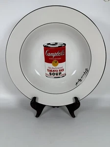 Campbell's Tomaten Suppendose weiß Keramik Suppenschale - Andy Warhol - RAR - Bild 1 von 10
