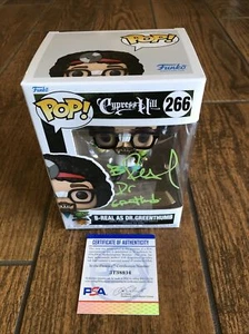 B-Real signed Dr. Greenthumb Funko Pop #266 PSA ITP COA Cypress Hill Inscription - Picture 1 of 9