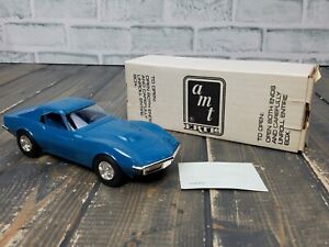 AMT ERTL Diecast #6878 1970 Chevrolet Corvette LT-1 - MULSANNE BLUE