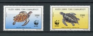 TURKISH CYRPUS-WWF 327-28 ES175 - Picture 1 of 1