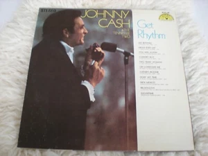 Johnny Cash And The Tennessee Two Get Rhythm US 1969/Sun Records 105 VG+ - Picture 1 of 3