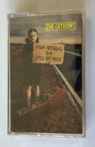 The Lathums - From Nothing to a Little Bit More - Cassette - BRAND NEW SEALED - Picture 1 of 2