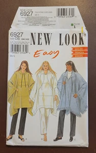 NL-6927 Poncho Sewing Pattern New Look  One-Size  Uncut - Imagen 1 de 3