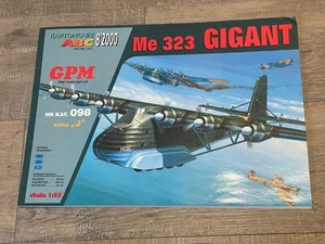 GPM 98 (20/2011) - aereo da trasporto militare Messerschmitt Me-323 Gigant - Foto 1 di 11