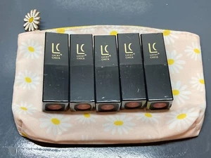 5x LUCKY CHICK Semi Matte Lipstick Paradise 011 0.14 oz each Sealed New + Bag - Picture 1 of 1