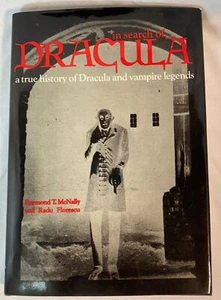 In Search of Dracula by Radu Florescu and Raymond T. McNally (1972, HC DJ) - Picture 1 of 10