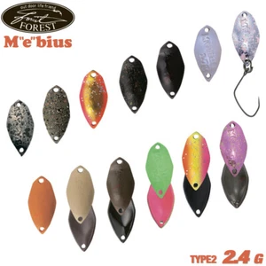 Wald Mebius Typ 2 2,4g 23mm Forellenlöffel verschiedene Farben - Bild 1 von 15