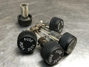 -ONE- FUSE CAP Bren-Tronics Soldier Portable Battery Charger BTC-UNI08 PP-8444/U - Picture 1 of 3