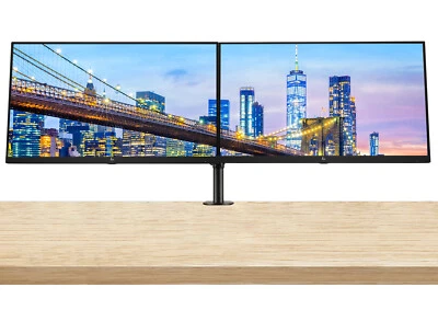 HP P32u G5 32 inch 2560 x 1440 QHD Edge LED LCD Monitor, 2-Pack Bundle - Image 1 of 4