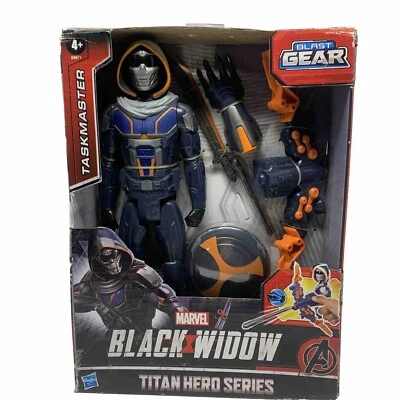Taskmaster Marvel Black Widow Titan Hero Series Action Figure 12" New Hasbro - Image 1 of 4
