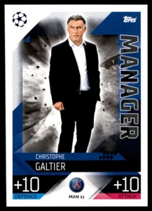 Topps Match Attax 2022/2023 EXTRA - Christophe Galtier (PSG) #MAN11 - Picture 1 of 2