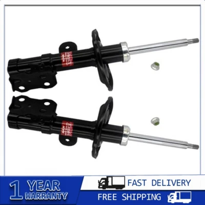 Para 2010~2015 Toyota Prius 2x Delantero Izquierdo Delantero Derecho KYB Amortiguadores y Struts Foto 1 de 4