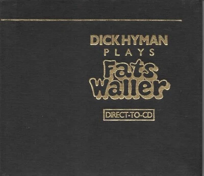DICK HYMAN PLAYS FATS WALLER   DIRECT-TO-CD Recording  Limited Edition (C2246) - Bild 1 von 4
