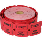 Raffle Tickets Roll 1000pcs Numbered Universal Tickets Roll