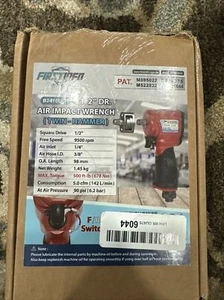 FIRSTINFO B2416US 1/2" Twin Hammer Mini Air Impact Wrench- Vacuum Uptake Desi... - Picture 1 of 4