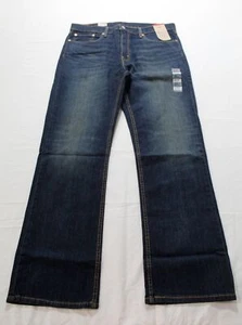 Levi's Men's 527 Slim Bootcut Jeans CG2 Comin Round The Mountain Size 36x32 NWT - Picture 1 of 7