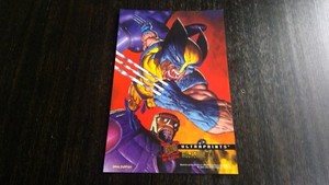 1995 Fleer Ultra X-Men Ultraprints Wolverine (EXCELLENT CONDITION)