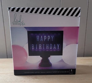Heidi Swapp LIGHTBOX STAND #313821 Stand Only - Picture 1 of 5
