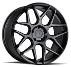 Aodhans Wheels AFF2 19x8.5 5x112 Offset 35 HB 66.6 Matte Black Single Wheel/Rim