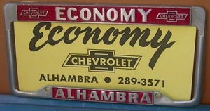 30yr Collection Economy Chevrolet Dealer Alhambra Ca - Picture 1 of 12
