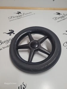 Bugaboo Fox Rear Back Wheel ONE ONLY! Black cap - Picture 1 of 7
