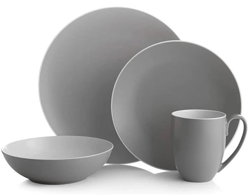 Juego de 4 vajilla de gres pizarra Nambe POP MT1008 Foto 1 de 3