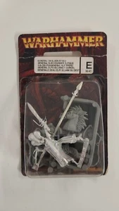 Warhammer WH 92-41 General on Elven Steed - OOP Blister - Imagen 1 de 1
